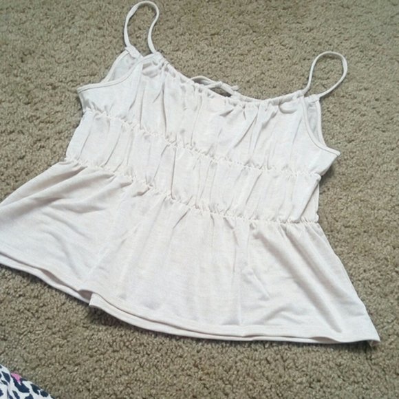 NWOT (Set of 2) Boho Cinched Waist Camisole - Picture 4 of 11